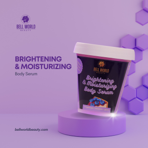 Brightening & moustorizing Body Serum