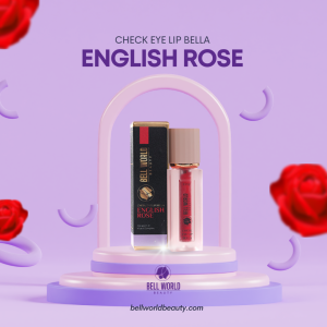 Cheek Eye Lip Bella English Rose