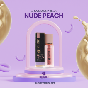 Cheek Eye Lip Bella Nude Peach