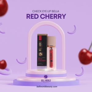 Cheek Eye Lip Bella Red Cherry