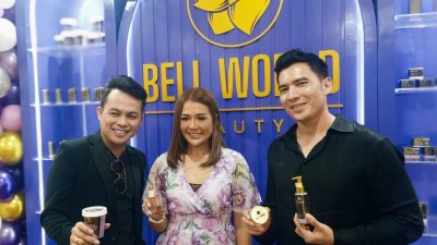 Grand Opening Bell World Beauty