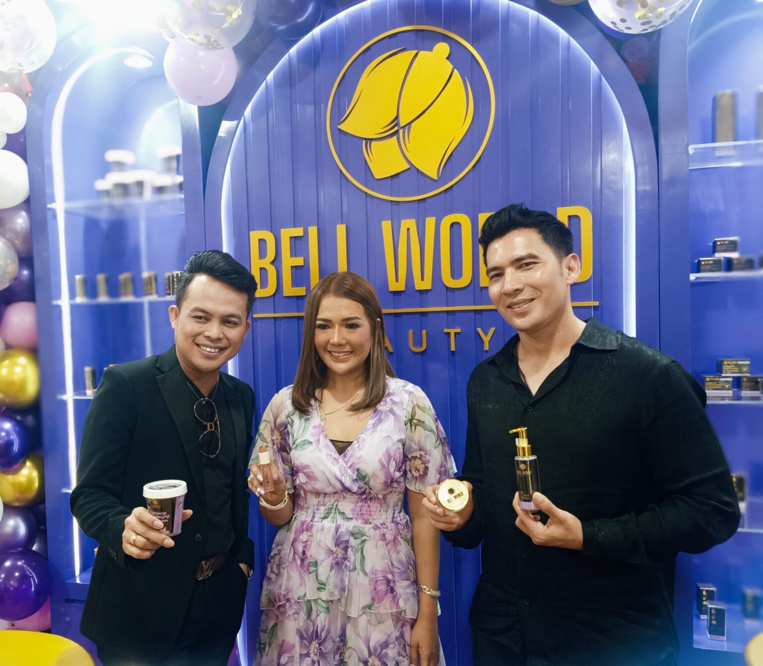 Grand Opening Bell World Beauty