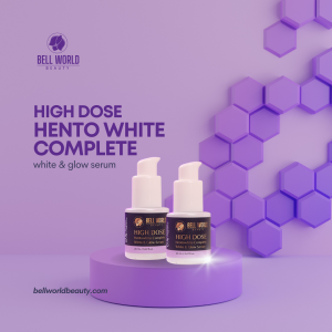 High Dose Hentowhite Complete White & Glow Serum