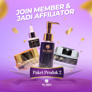 Bell World Beauty - Paket Produk 2